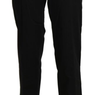 Dolce & Gabbana - Elegant High Waist Cropped Trousers