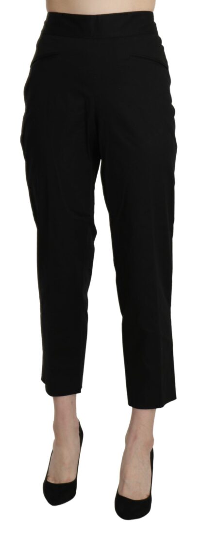 BENCIVENGA - Elegant High Waist Cropped Pants