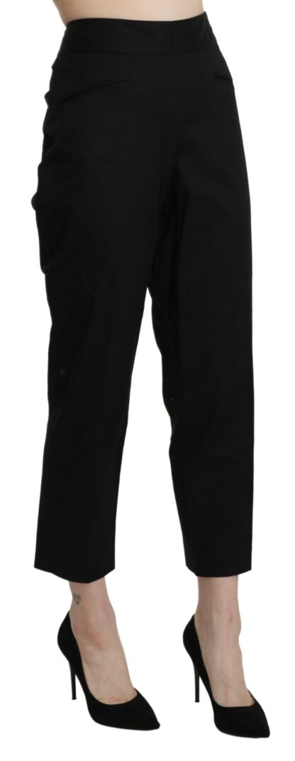 BENCIVENGA - Elegant High Waist Cropped Pants