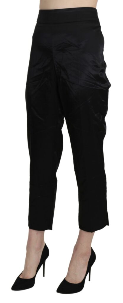 BENCIVENGA - Elegant High Waist Cropped Pants