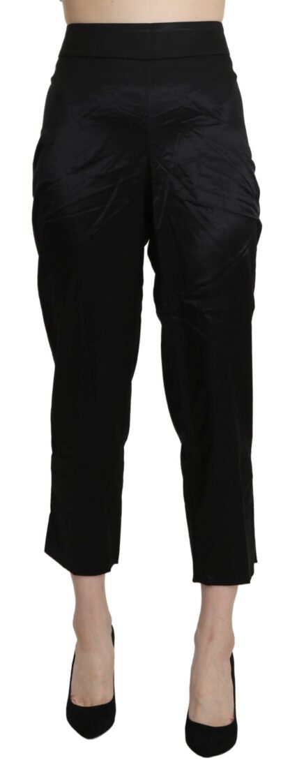 BENCIVENGA - Elegant High Waist Cropped Pants