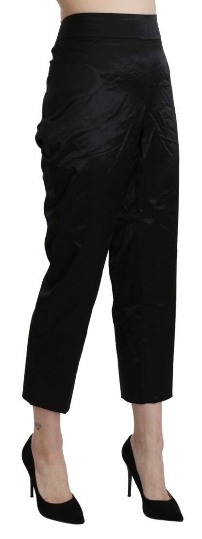 BENCIVENGA - Elegant High Waist Cropped Pants