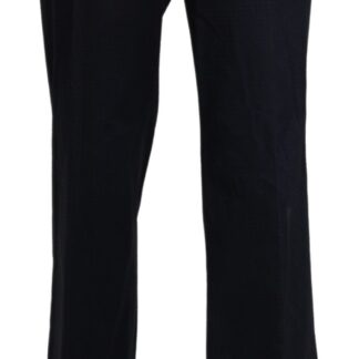 Peserico - Elegant Palazzo Pants in Multicolor Gabardine