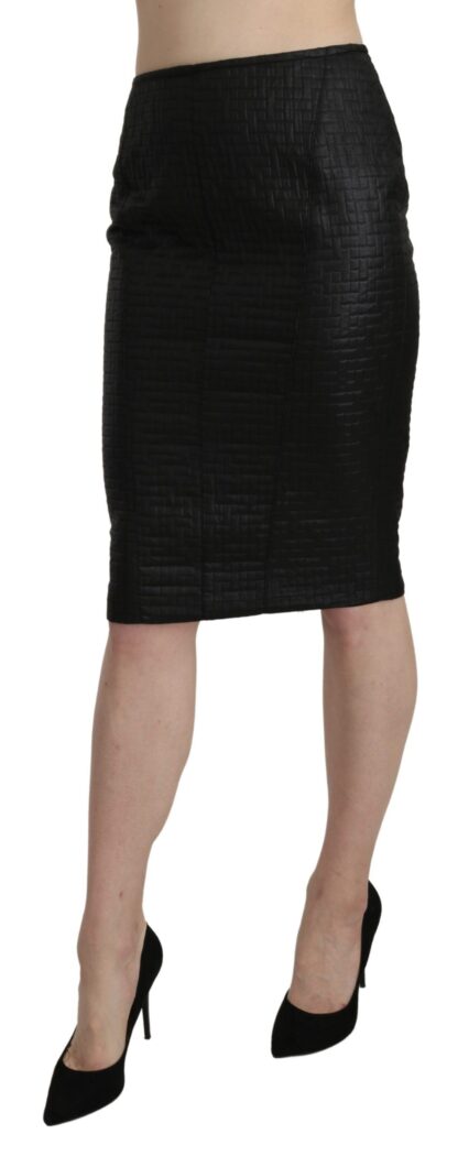 GF Ferre - Elegant Patterned Pencil Skirt