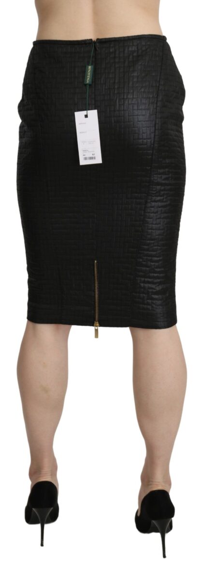 GF Ferre - Elegant Patterned Pencil Skirt