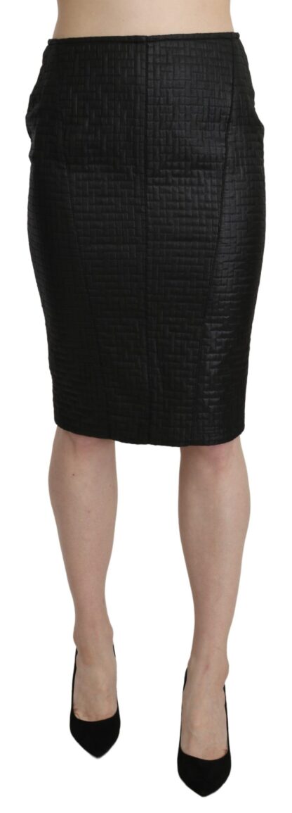 GF Ferre - Elegant Patterned Pencil Skirt