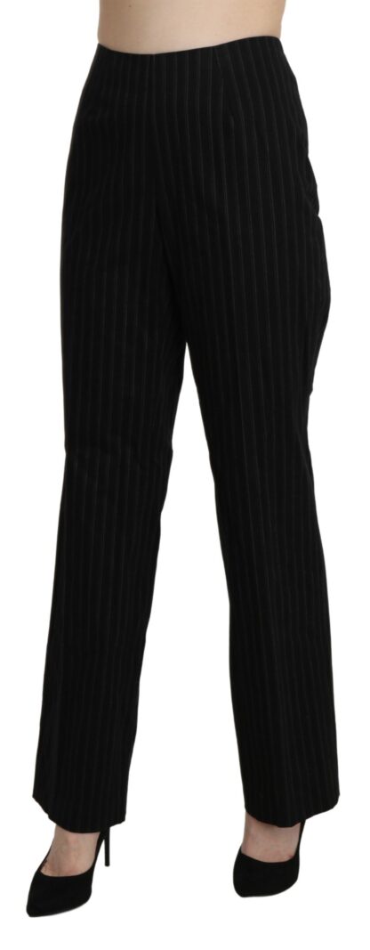 BENCIVENGA - Elegant High Waist Black Pants