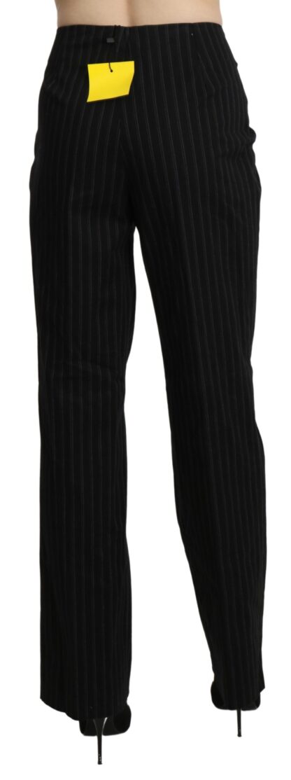 BENCIVENGA - Elegant High Waist Black Pants