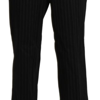 BENCIVENGA - Elegant Black High Waist Straight Pants