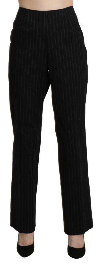 BENCIVENGA - Elegant High Waist Black Pants