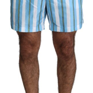 Dolce & Gabbana - Chic Polka Dot Swim Shorts Trunks