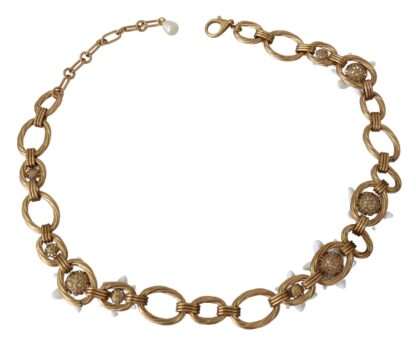 Dolce & Gabbana - Exquisite Gold Sicily Statement Necklace