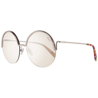 Emilio Pucci - Rose Gold Women Sunglasses