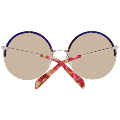 Emilio Pucci - Rose Gold Women Sunglasses