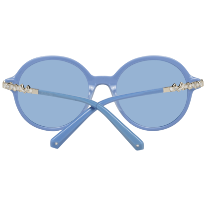 Swarovski - Blue Women Sunglasses