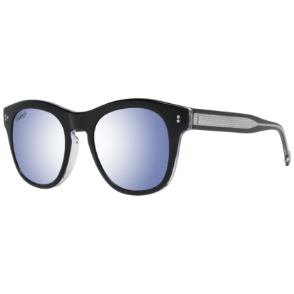 Hally & Son - Black Unisex Sunglasses