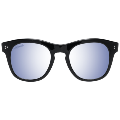 Hally & Son - Black Unisex Sunglasses