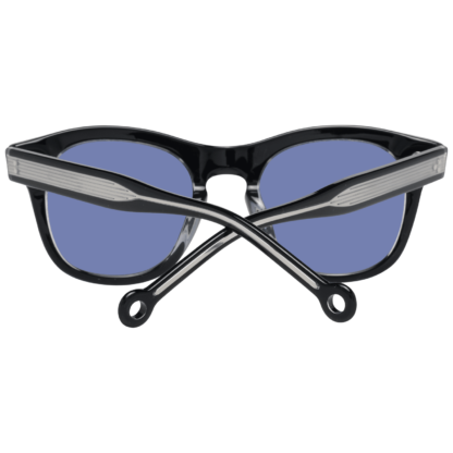 Hally & Son - Black Unisex Sunglasses