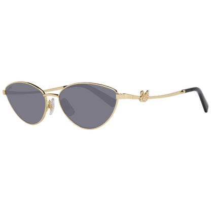 Swarovski - Gold Women Sunglasses