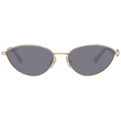 Swarovski - Gold Women Sunglasses