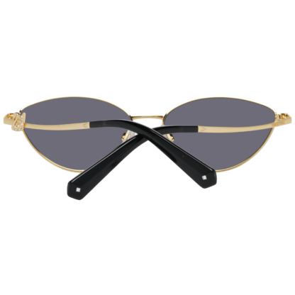 Swarovski - Gold Women Sunglasses