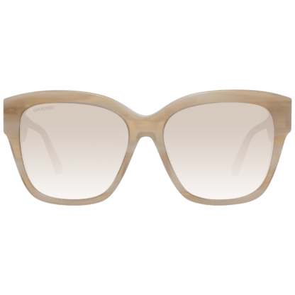 Swarovski - Beige Women Sunglasses