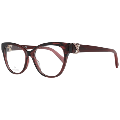 Swarovski - Burgundy Women Optical Frames