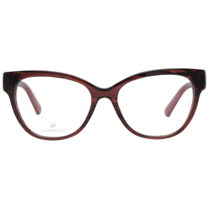 Swarovski - Burgundy Women Optical Frames