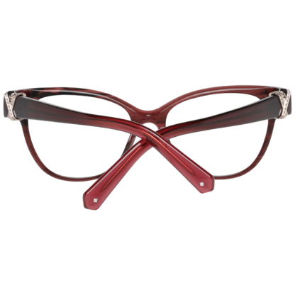 Swarovski - Burgundy Women Optical Frames