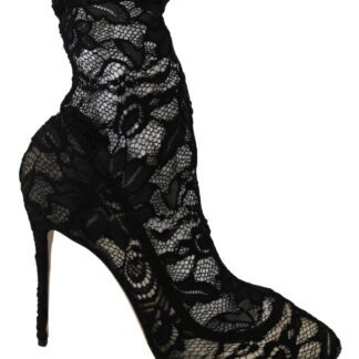 Dolce & Gabbana - Leopard-Print Calf Hair Ankle Boots