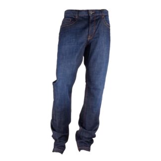 Bikkembergs - Sleek Dark Blue Regular Fit Jeans