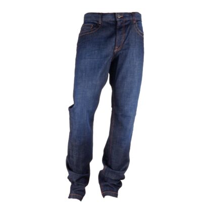 Bikkembergs - Dark Blue Regular Fit Designer Jeans