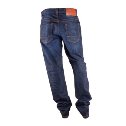 Bikkembergs - Dark Blue Regular Fit Designer Jeans