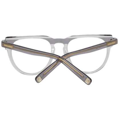 Dsquared² - Gray Unisex Optical Frames