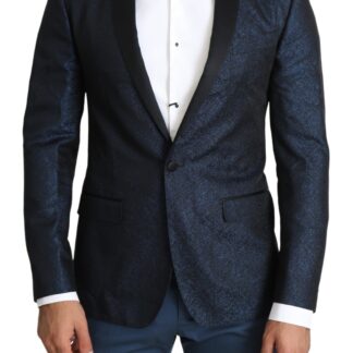 Dolce & Gabbana - Elegant White Double-Breasted Wool Blazer