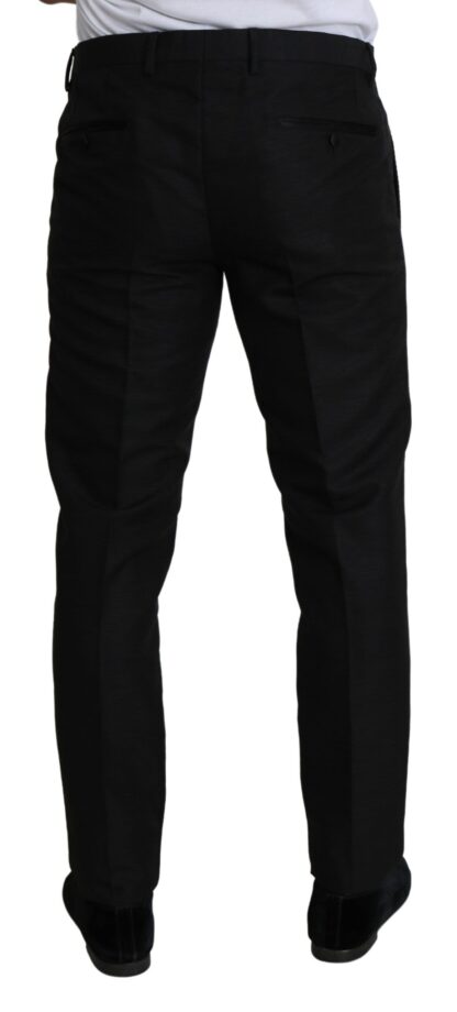 Dolce & Gabbana - Elegant Wool Blend Slim Dress Pants