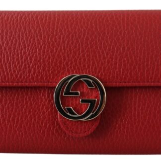 Trussardi - Elegant Soft Calfskin Wallet with Secure Strap