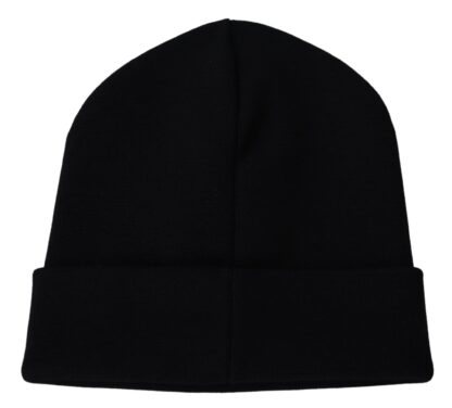 Givenchy - Chic Unisex Wool Beanie with Signature Accents