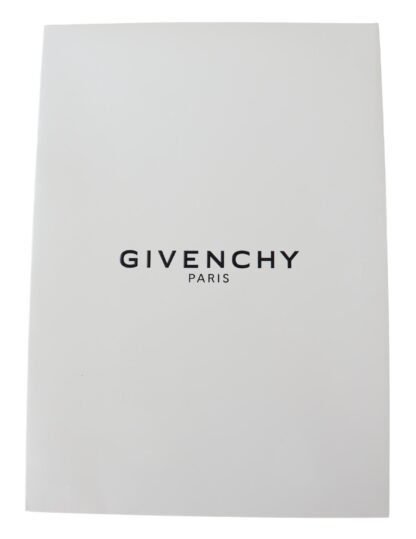 Givenchy - Elegant Red Wool Blend Unisex Scarf