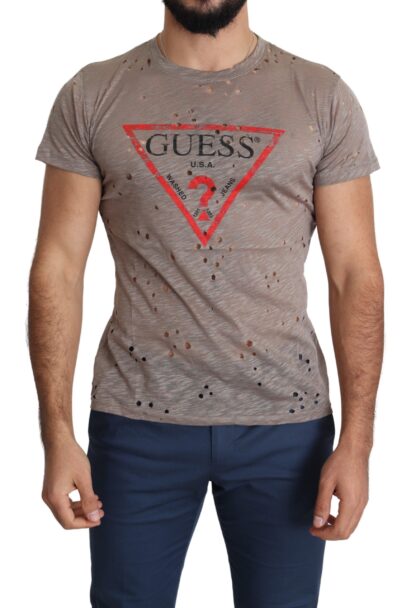 Guess - Elegant Comfort Cotton Stretch Tee