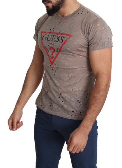 Guess - Elegant Comfort Cotton Stretch Tee