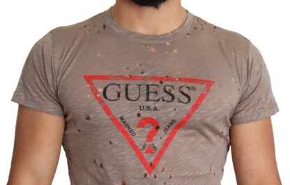 Guess - Elegant Comfort Cotton Stretch Tee