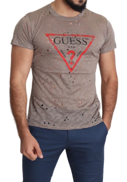 Guess - Elegant Comfort Cotton Stretch Tee