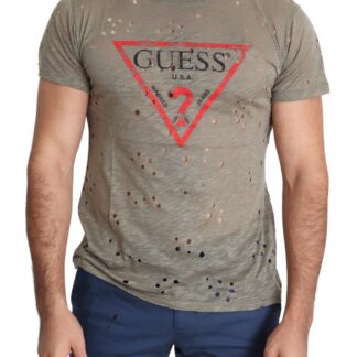 Guess - Elegant Comfort Cotton Stretch Tee