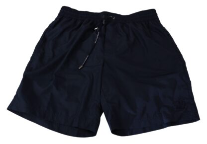 Dolce & Gabbana - Elegant Blue Swim Shorts for Men