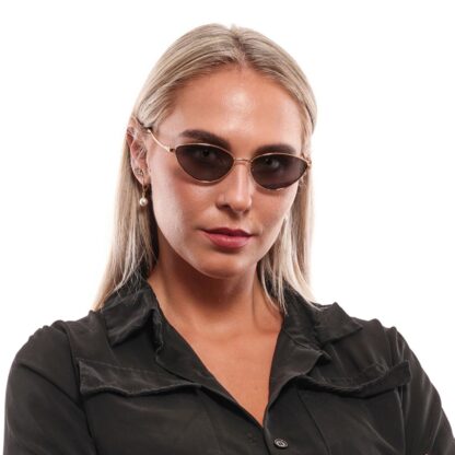 Swarovski - Gold Women Sunglasses