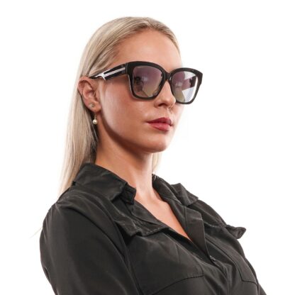 Swarovski - Black Women Sunglasses