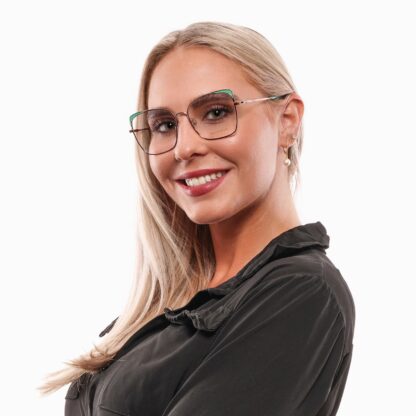 Emilio Pucci - Gold Women Optical Frames