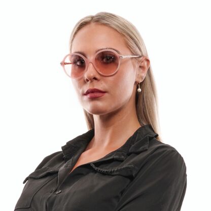 Swarovski - Pink Women Sunglasses