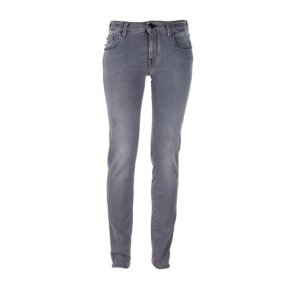 Jacob Cohen - Gray Cotton Women's Jeans